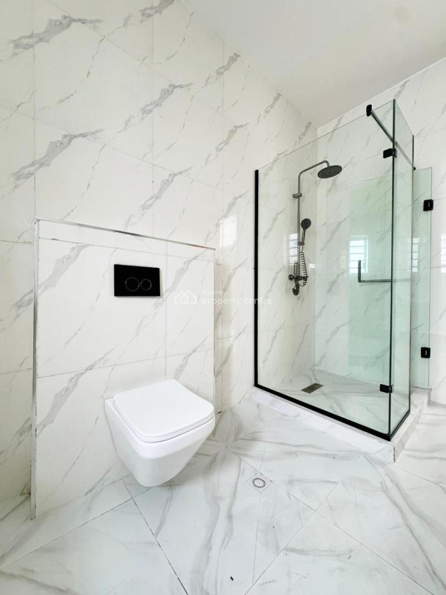 Spacious 4 Bedroom Semi Detached  Duplex  with Bq, Orchid, Lekki, Lagos, Semi-detached Duplex for Sale