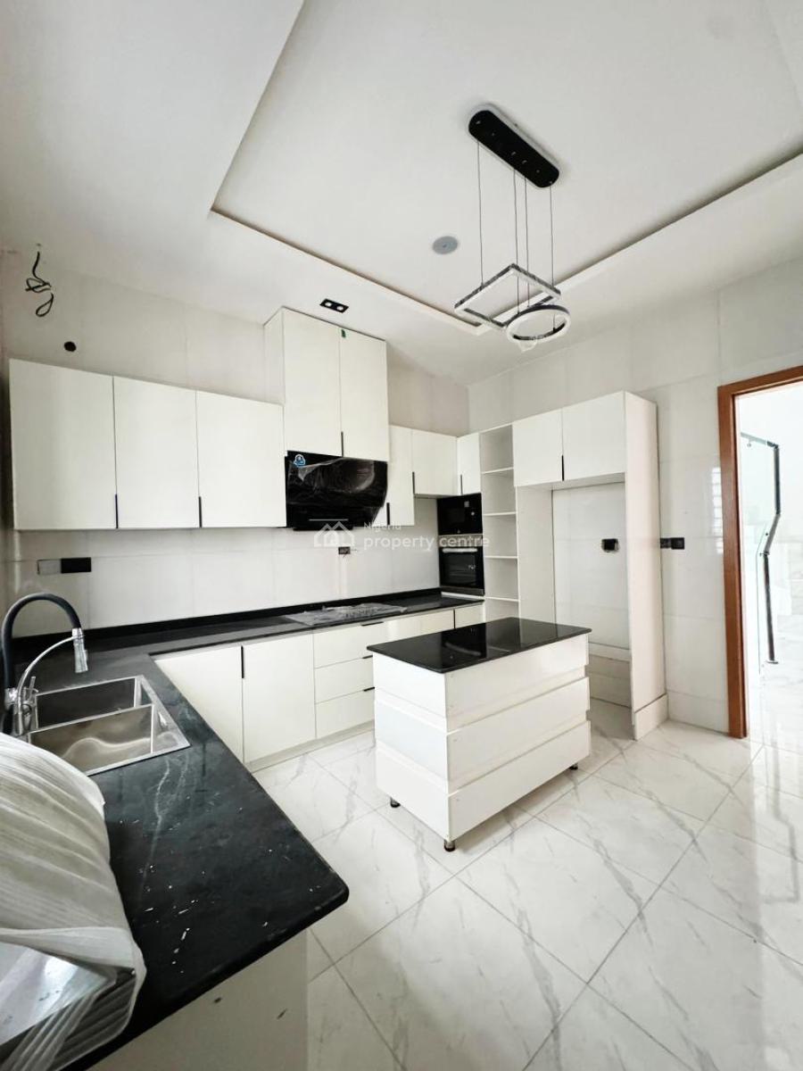 Spacious 4 Bedroom Semi Detached  Duplex  with Bq, Orchid, Lekki, Lagos, Semi-detached Duplex for Sale