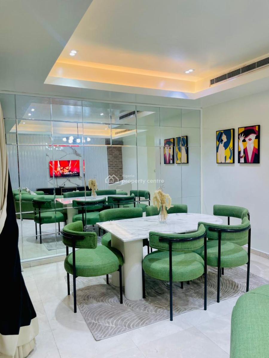 3 Bedrooms Apartment with a View Spa, Pool & Gym, Eko Atlantic City, Victoria Island (vi), Lagos, Flat / Apartment Short Let