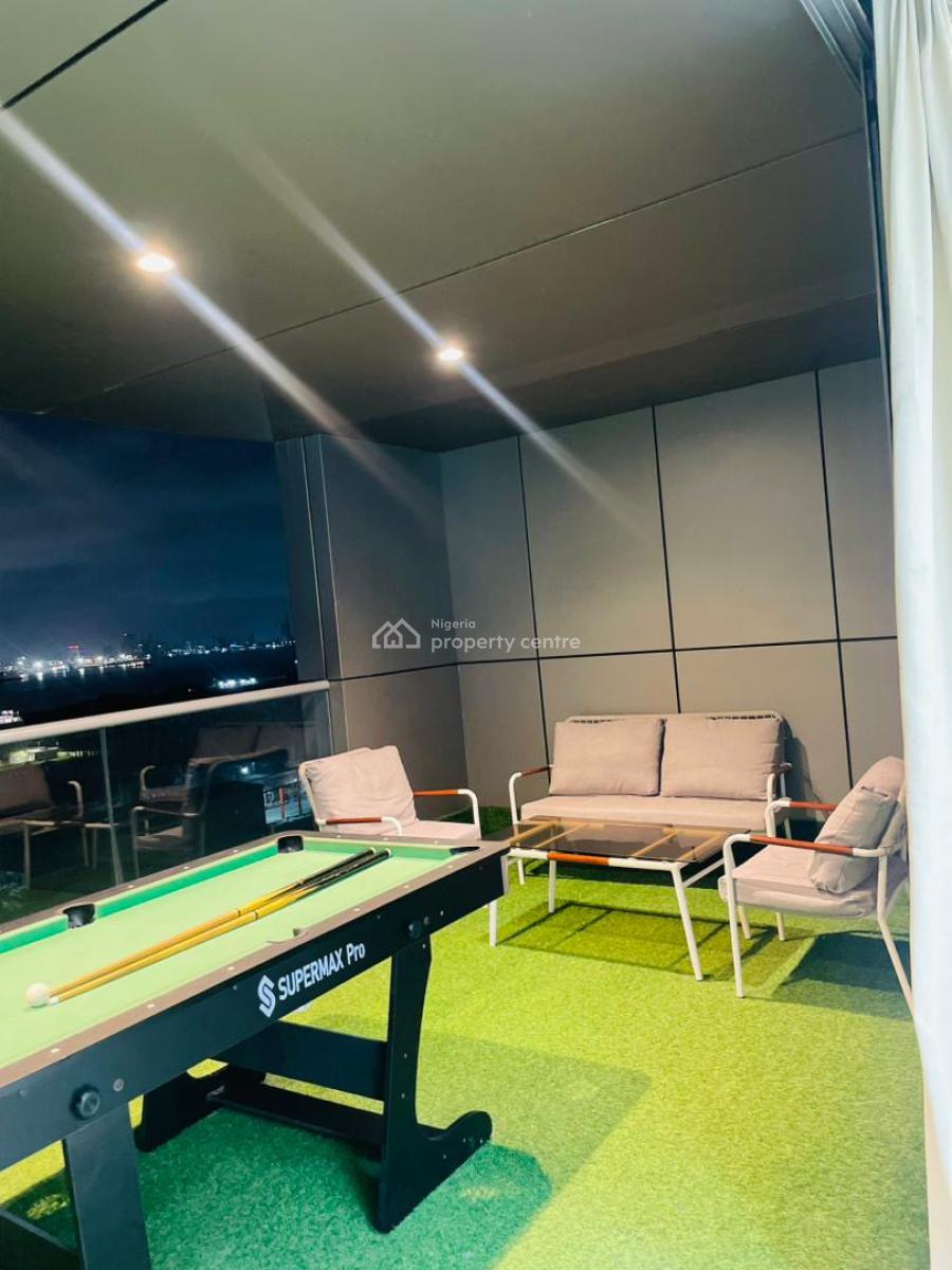 3 Bedrooms Apartment with a View Spa, Pool & Gym, Eko Atlantic City, Victoria Island (vi), Lagos, Flat / Apartment Short Let