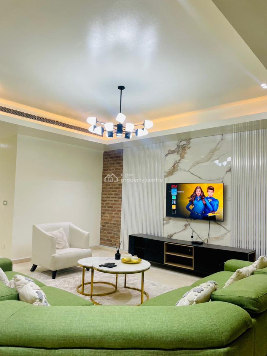 3 Bedrooms Apartment with a View Spa, Pool & Gym, Eko Atlantic City, Victoria Island (vi), Lagos, Flat / Apartment Short Let