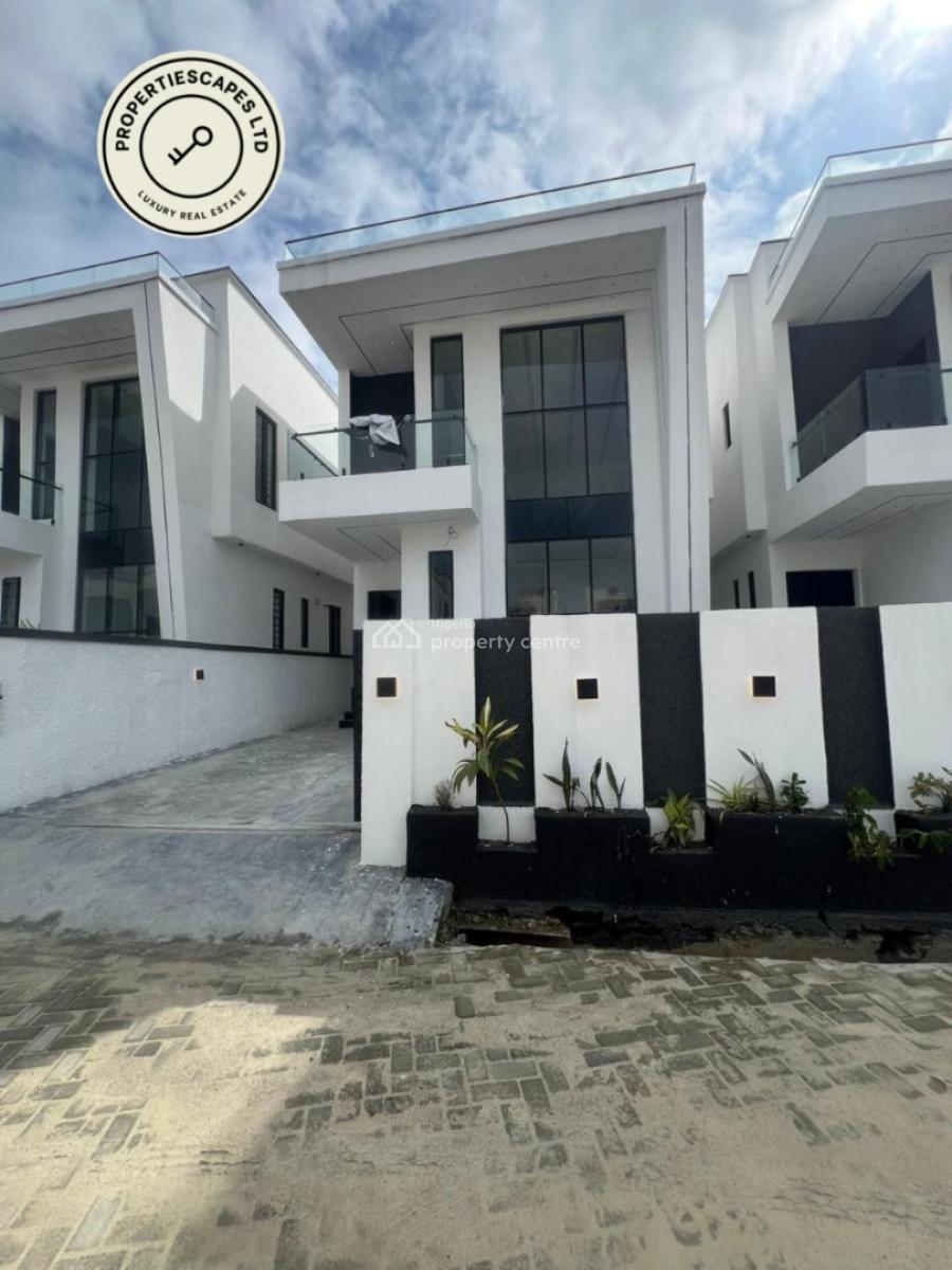Exquisite 4bedroom Detached Duplex, Ajah, Lagos, Detached Duplex for Sale