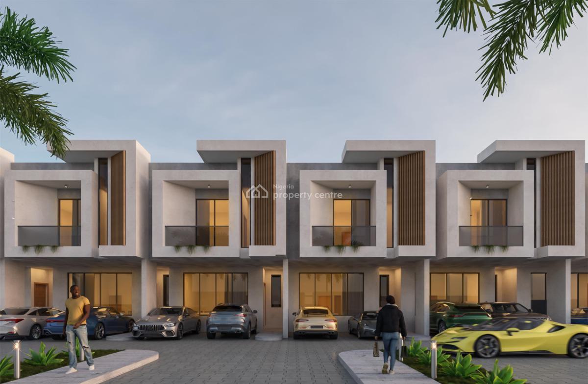 Sheba Residence, Opposite Sky Mall, Sangotedo, Ajah, Lagos, Terraced Duplex for Sale