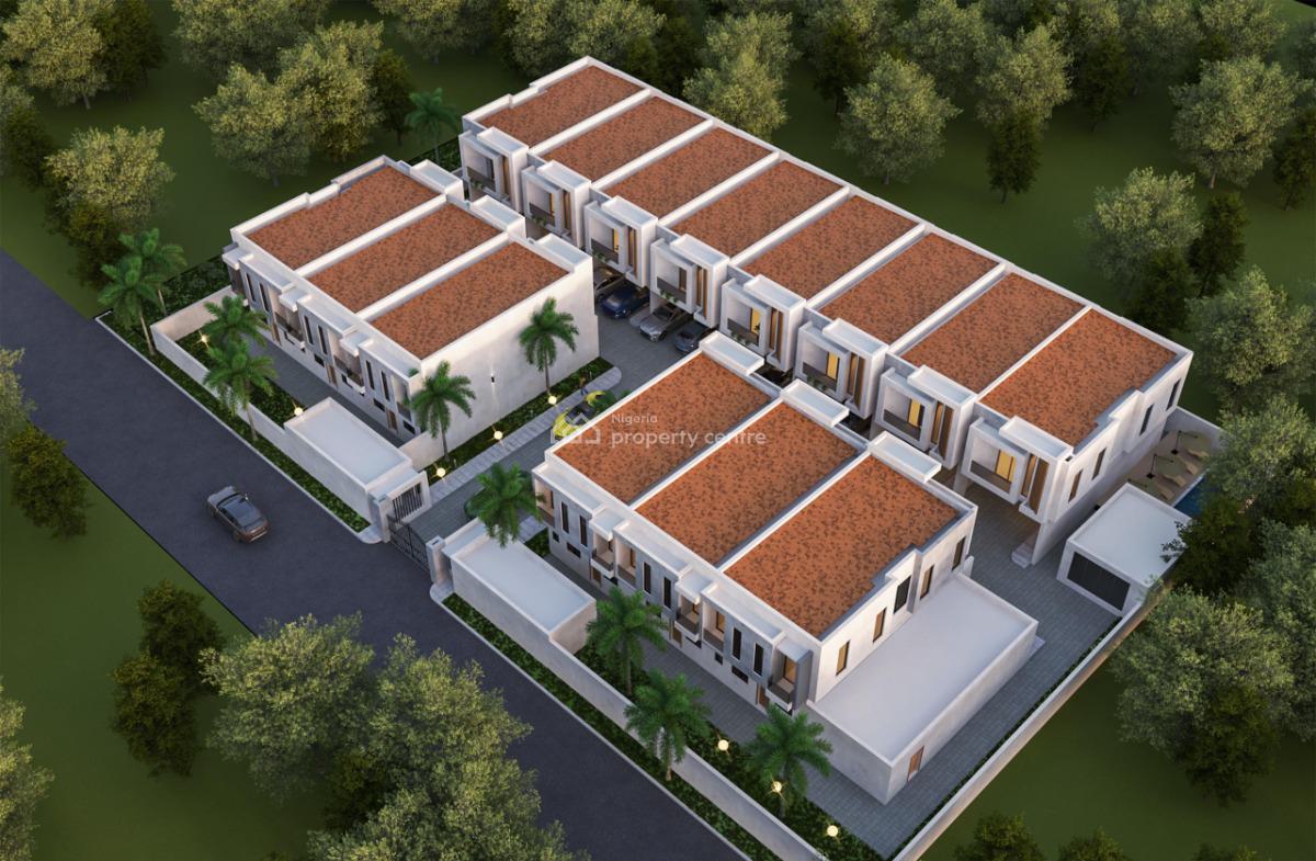 Sheba Residence, Opposite Sky Mall, Sangotedo, Ajah, Lagos, Terraced Duplex for Sale