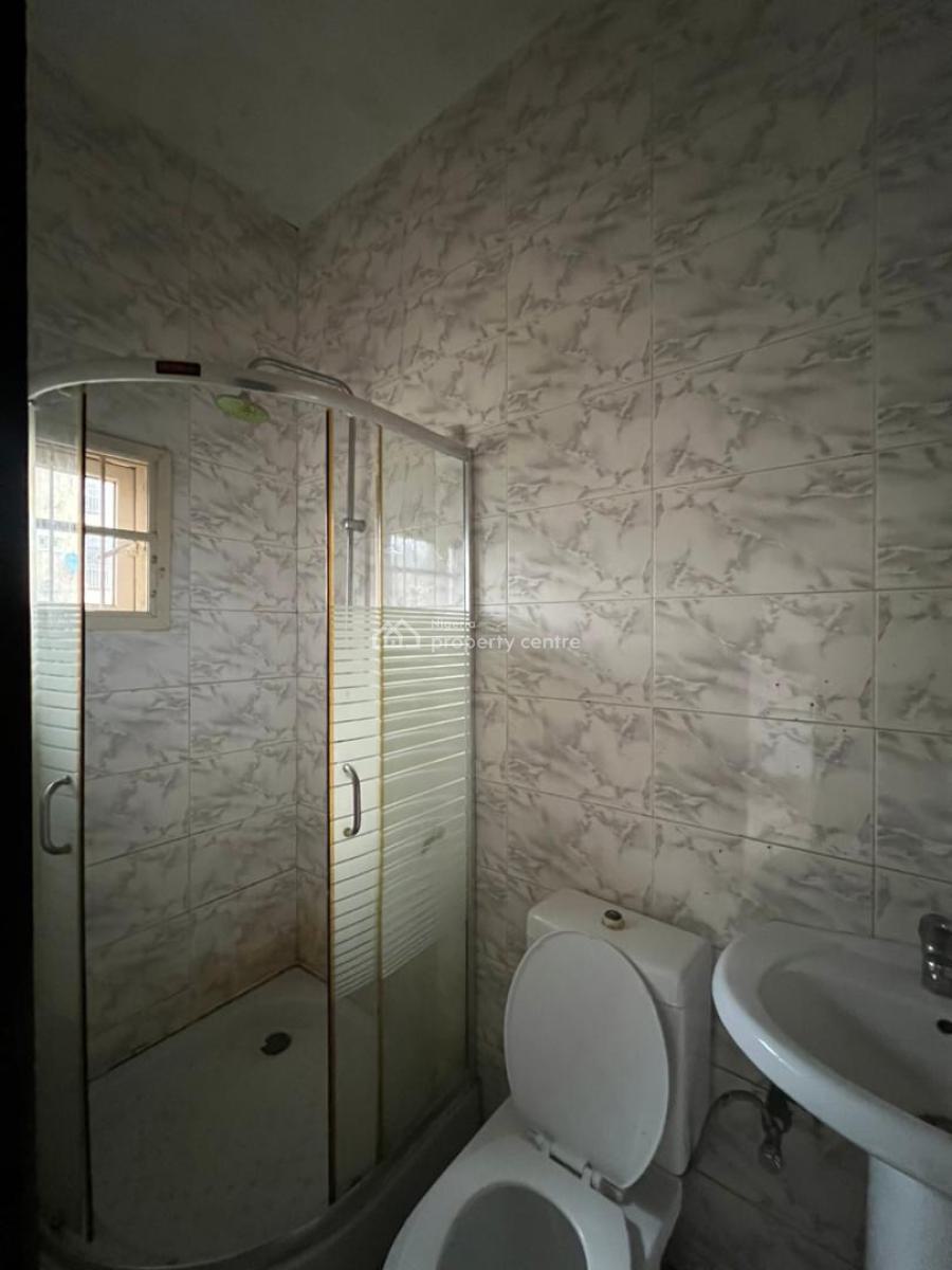 Clean Guest Room Available in a Shared Duplex, Westend Ikota, Lekki, Lagos, Self Contain (single Rooms) for Rent