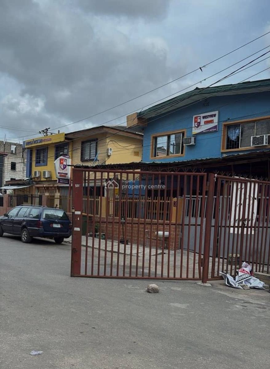 Well Built 2nos of Detached House with Appurtenances, Yaba, Yaba, Lagos, Residential Land for Sale