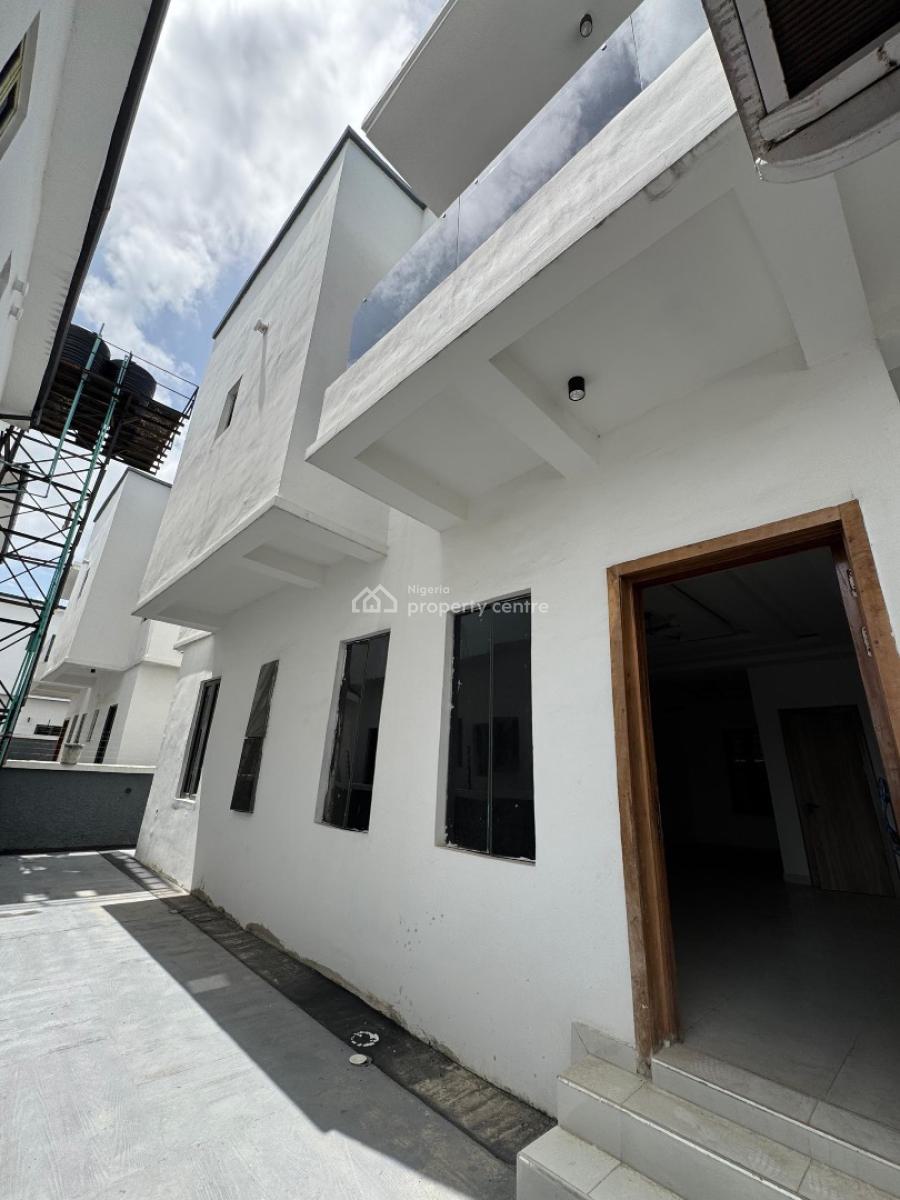 Description Is   Smart 5 Bed Detached Duplex, Harris Drive By Vgc, Lekki, Lagos, House for Sale