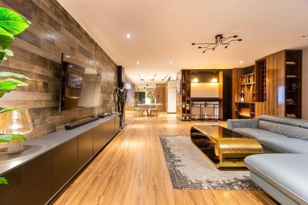 Three Bedroom Waterfront Apartment with Ps5 and Swimming Pool, Lekki Phase 1, Lekki, Lagos, Flat / Apartment Short Let