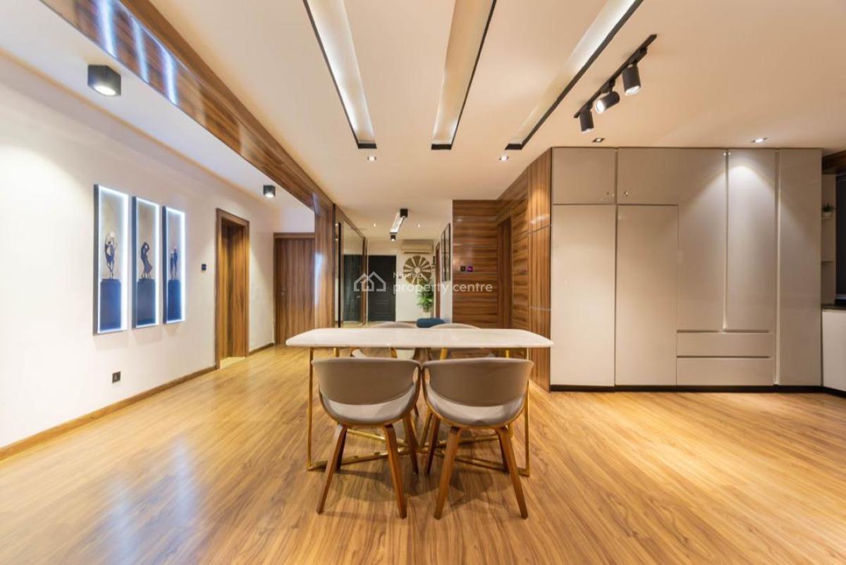 Three Bedroom Waterfront Apartment with Ps5 and Swimming Pool, Lekki Phase 1, Lekki, Lagos, Flat / Apartment Short Let