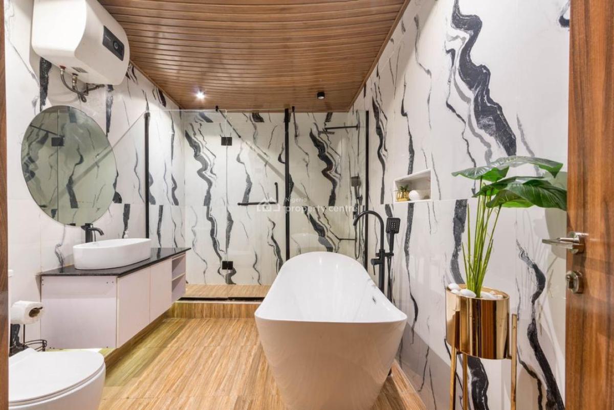 Three Bedroom Waterfront Apartment with Ps5 and Swimming Pool, Lekki Phase 1, Lekki, Lagos, Flat / Apartment Short Let