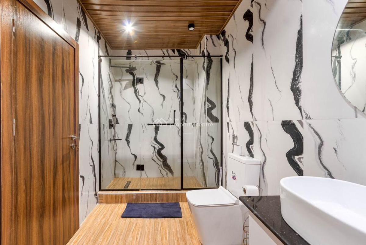 Three Bedroom Waterfront Apartment with Ps5 and Swimming Pool, Lekki Phase 1, Lekki, Lagos, Flat / Apartment Short Let