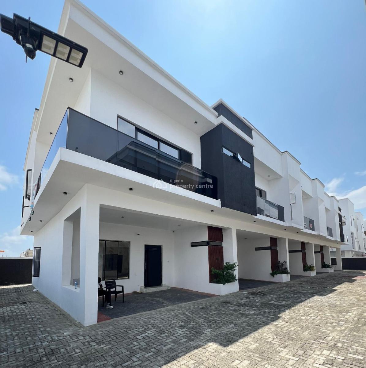 Luxury 4 Bedroom Terraced Duplex in Secured Estate, Ikota, Lekki, Lagos, Terraced Duplex for Sale