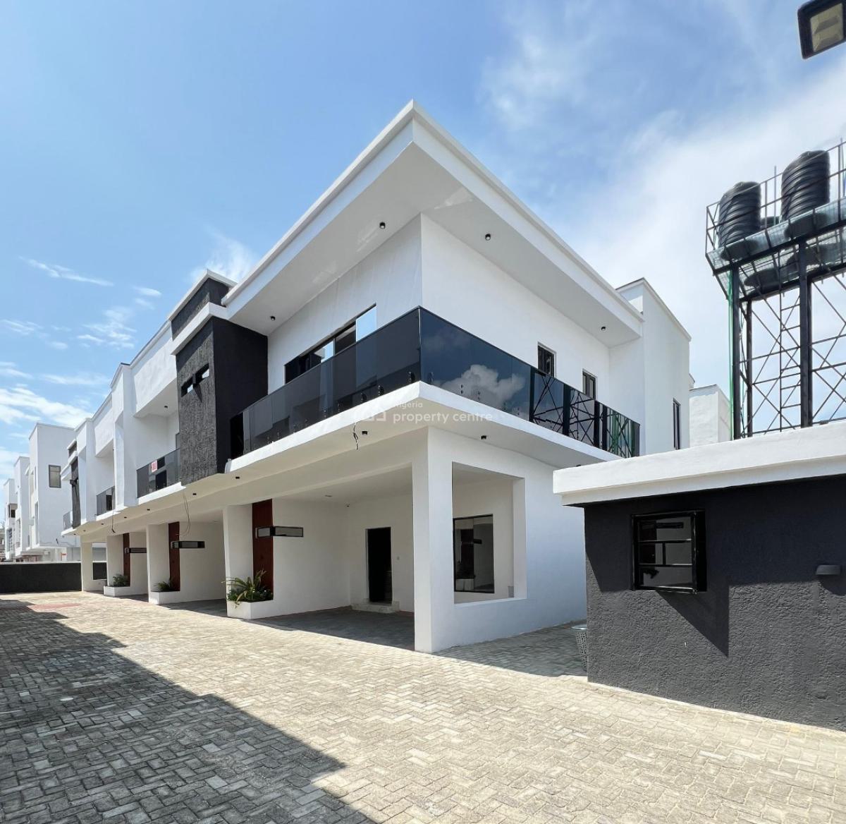 Luxury 4 Bedroom Terraced Duplex in Secured Estate, Ikota, Lekki, Lagos, Terraced Duplex for Sale