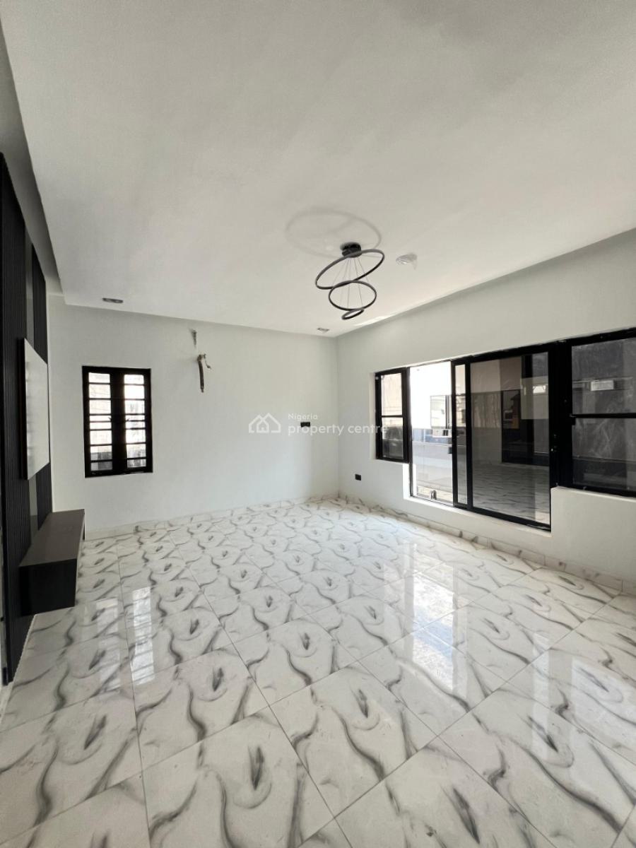 Luxury 4 Bedroom Terraced Duplex in Secured Estate, Ikota, Lekki, Lagos, Terraced Duplex for Sale