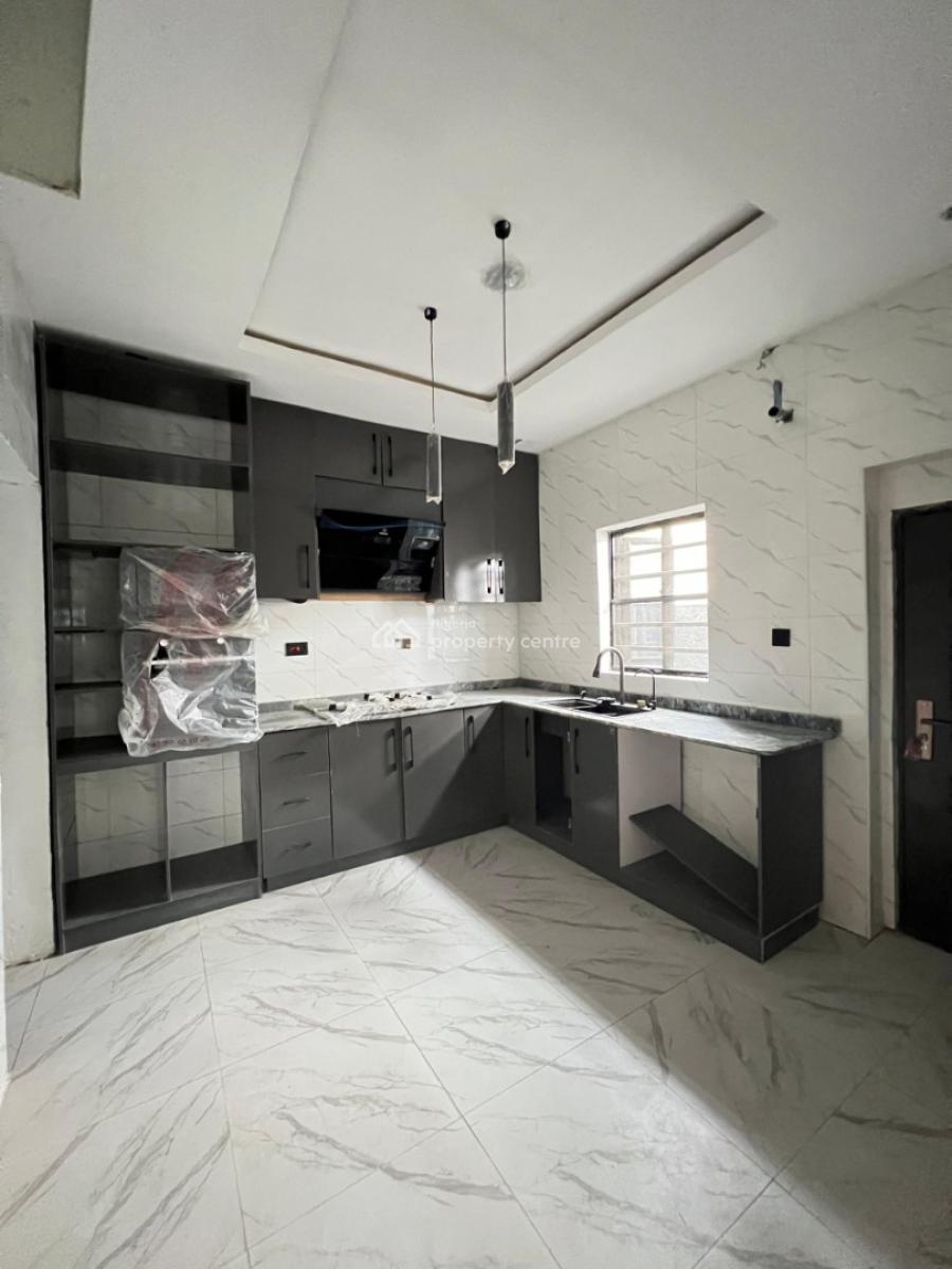 Luxury 4 Bedroom Terraced Duplex in Secured Estate, Ikota, Lekki, Lagos, Terraced Duplex for Sale