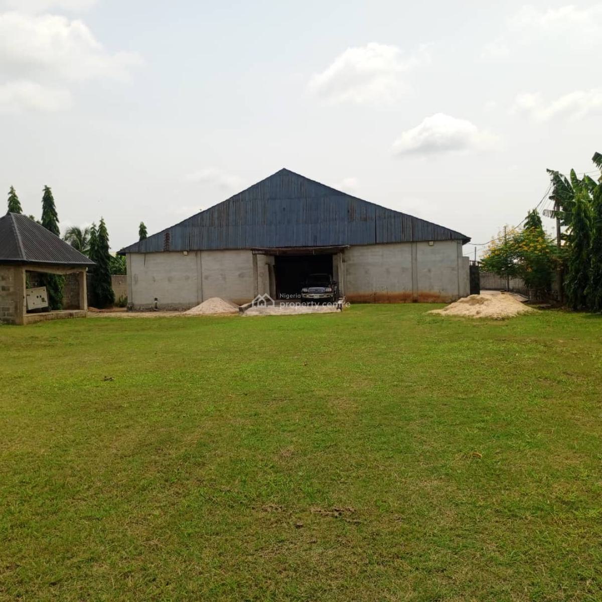 Well Located and Spacious Warehouse of 4,348sqm, Igwuruta Road, Port Harcourt, Rivers, Warehouse for Rent