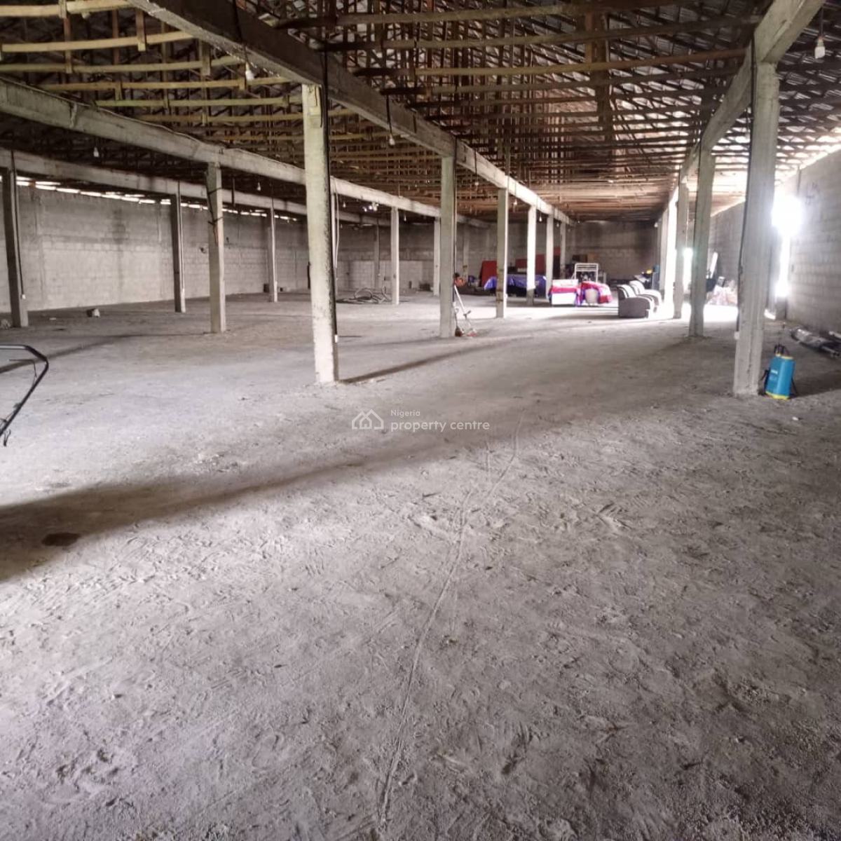 Well Located and Spacious Warehouse of 4,348sqm, Igwuruta Road, Port Harcourt, Rivers, Warehouse for Rent