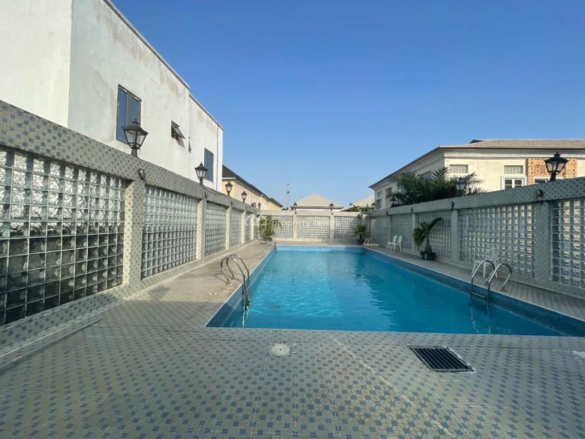 3 Bedrooms Apartment, Lekki Phase 1, Lekki, Lagos, Flat / Apartment Short Let