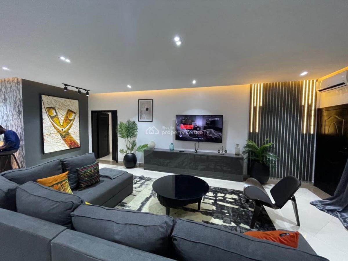 3 Bedrooms Apartment, Lekki Phase 1, Lekki, Lagos, Flat / Apartment Short Let