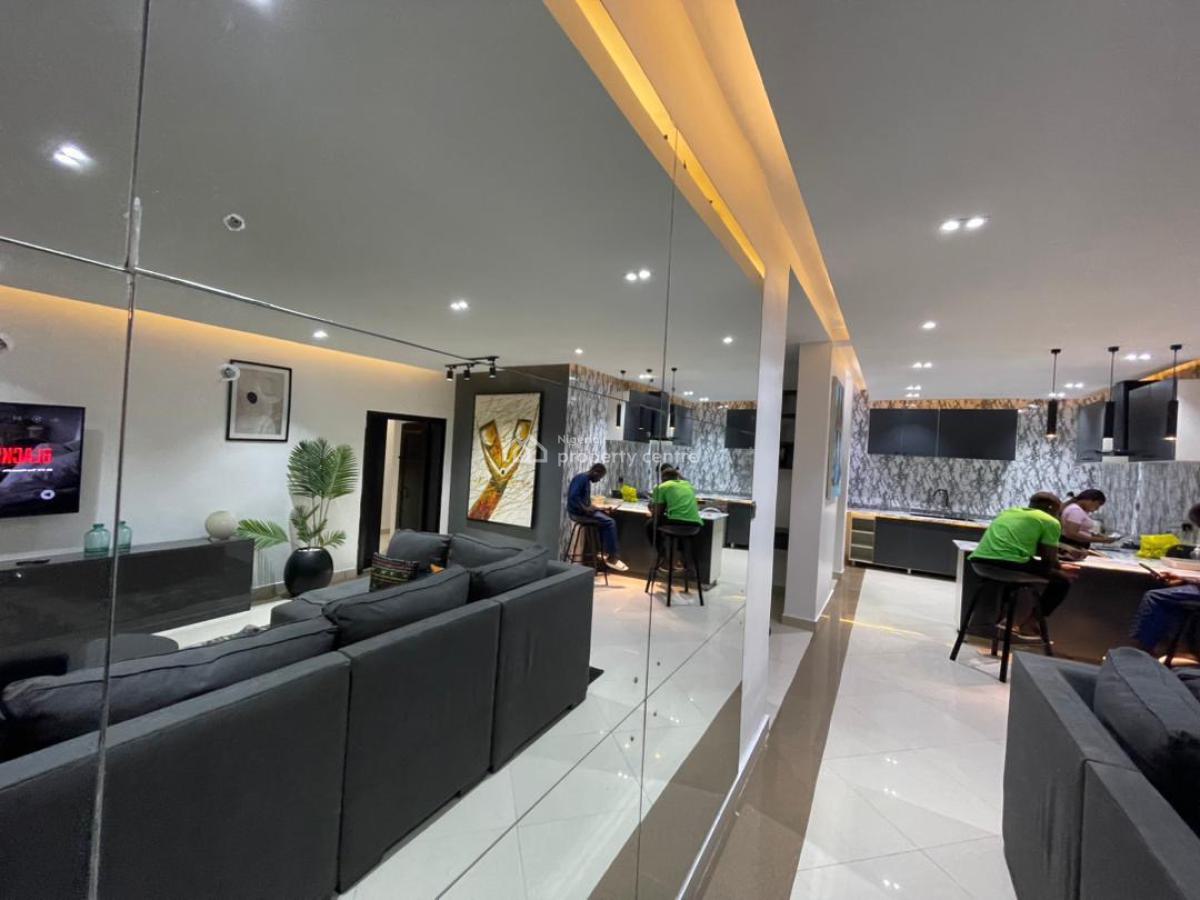 3 Bedrooms Apartment, Lekki Phase 1, Lekki, Lagos, Flat / Apartment Short Let