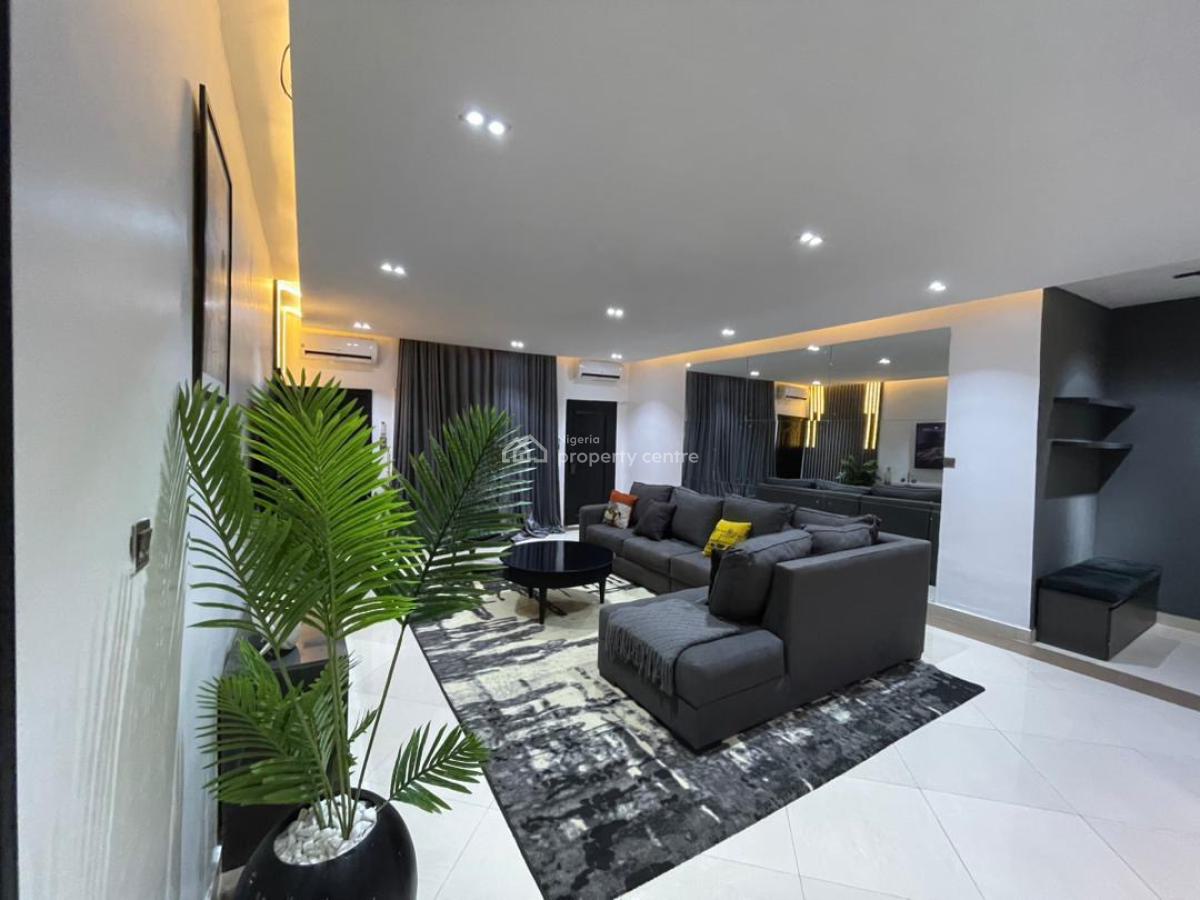3 Bedrooms Apartment, Lekki Phase 1, Lekki, Lagos, Flat / Apartment Short Let