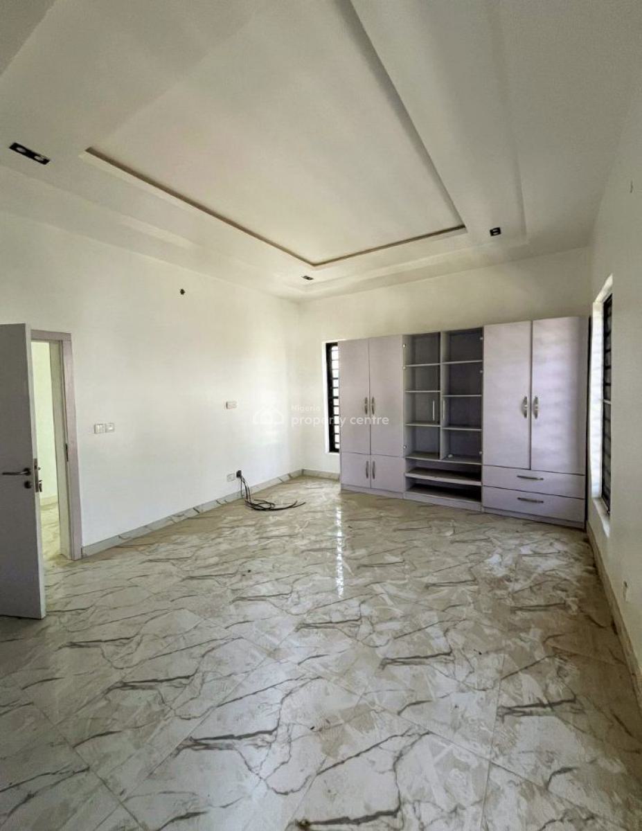 Exclusive 4 Bedroom Terrace Detached Duplex with Bq, Sangotedo, Ajah, Lagos, Sangotedo, Ajah, Lagos, Terraced Duplex for Rent