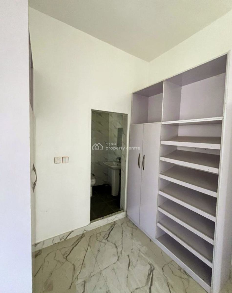 Exclusive 4 Bedroom Terrace Detached Duplex with Bq, Sangotedo, Ajah, Lagos, Sangotedo, Ajah, Lagos, Terraced Duplex for Rent