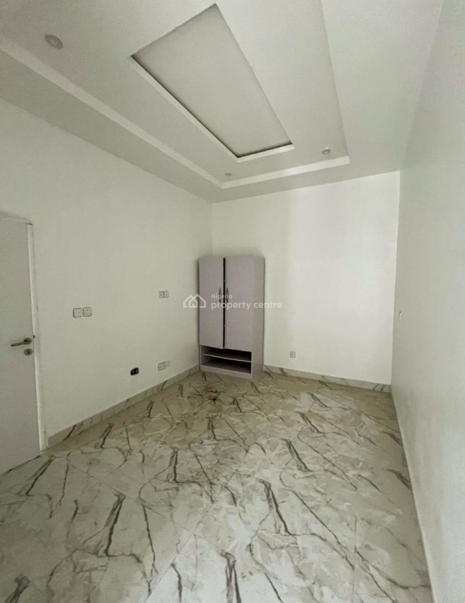 Exclusive 4 Bedroom Terrace Detached Duplex with Bq, Sangotedo, Ajah, Lagos, Sangotedo, Ajah, Lagos, Terraced Duplex for Rent