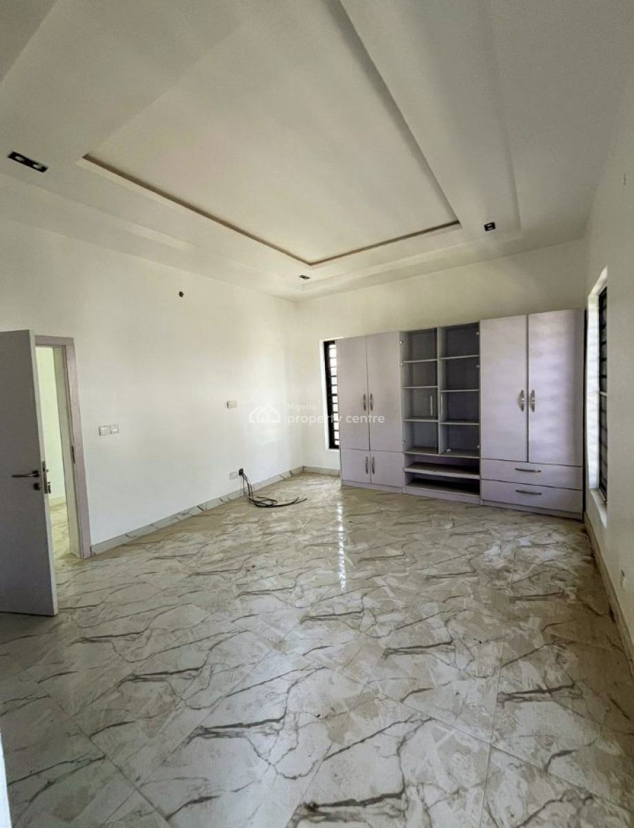 Exclusive 4 Bedroom Terrace Detached Duplex with Bq, Sangotedo, Ajah, Lagos, Sangotedo, Ajah, Lagos, Terraced Duplex for Rent