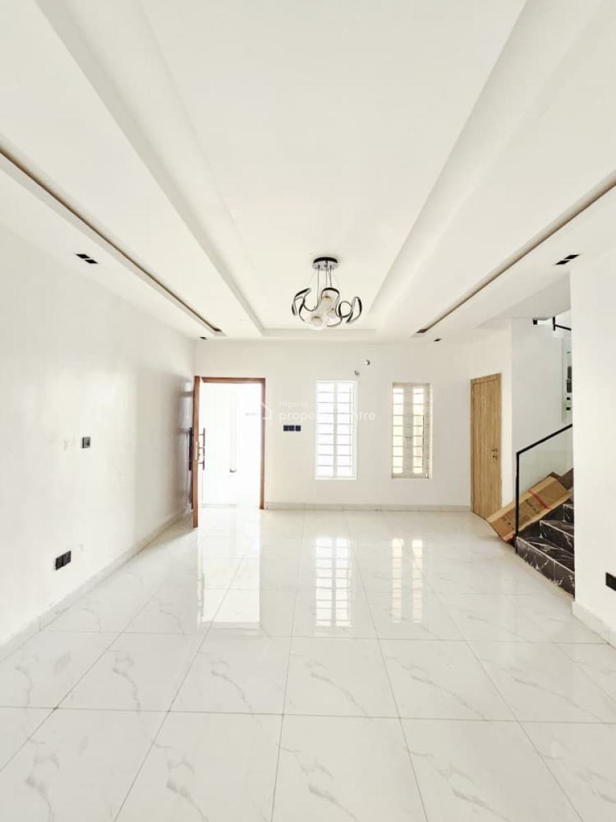 Brand New 3 Bedroom Terraced Duplex., Sangotedo, Ajah, Lagos, Terraced Duplex for Sale