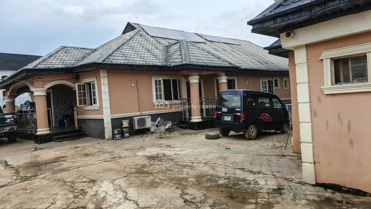 a Solid and Spacious 5 Bedroom with Excellent Facilities, Isheri, Lagos, Detached Bungalow for Sale