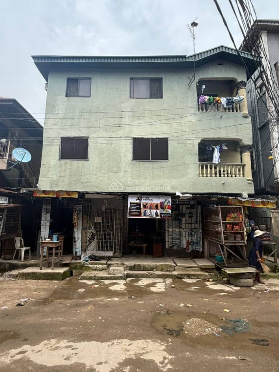 Full Plot of Land in Serene Environment, Adekunle, Adekunle, Yaba, Lagos, Residential Land for Sale