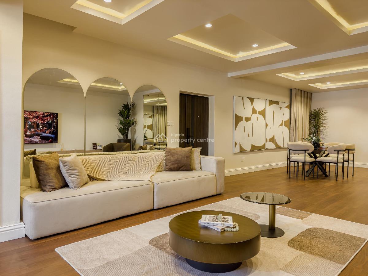 Luxurious and Spacious 3 Bedroom Apartment., Oniru, Victoria Island (vi), Lagos, Flat / Apartment Short Let