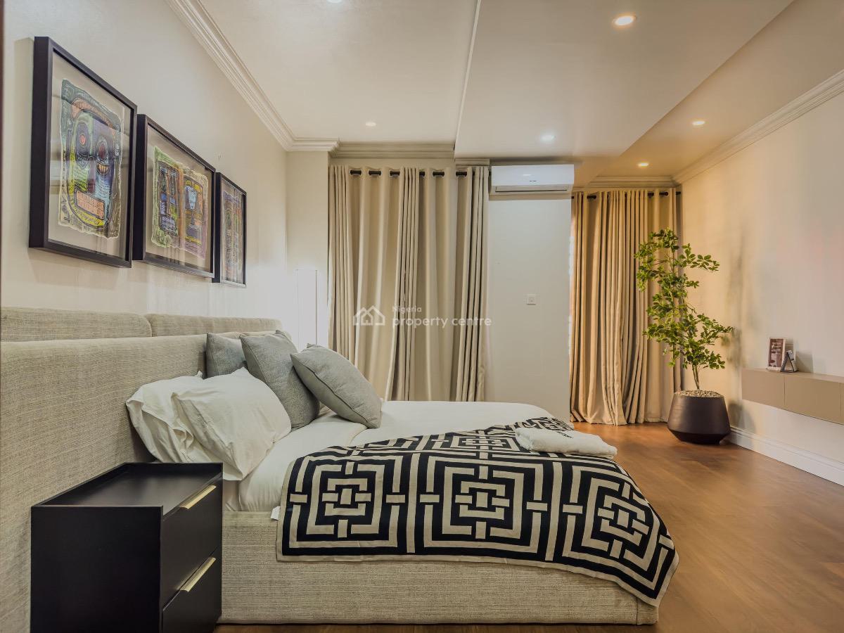 Luxurious and Spacious 3 Bedroom Apartment., Oniru, Victoria Island (vi), Lagos, Flat / Apartment Short Let