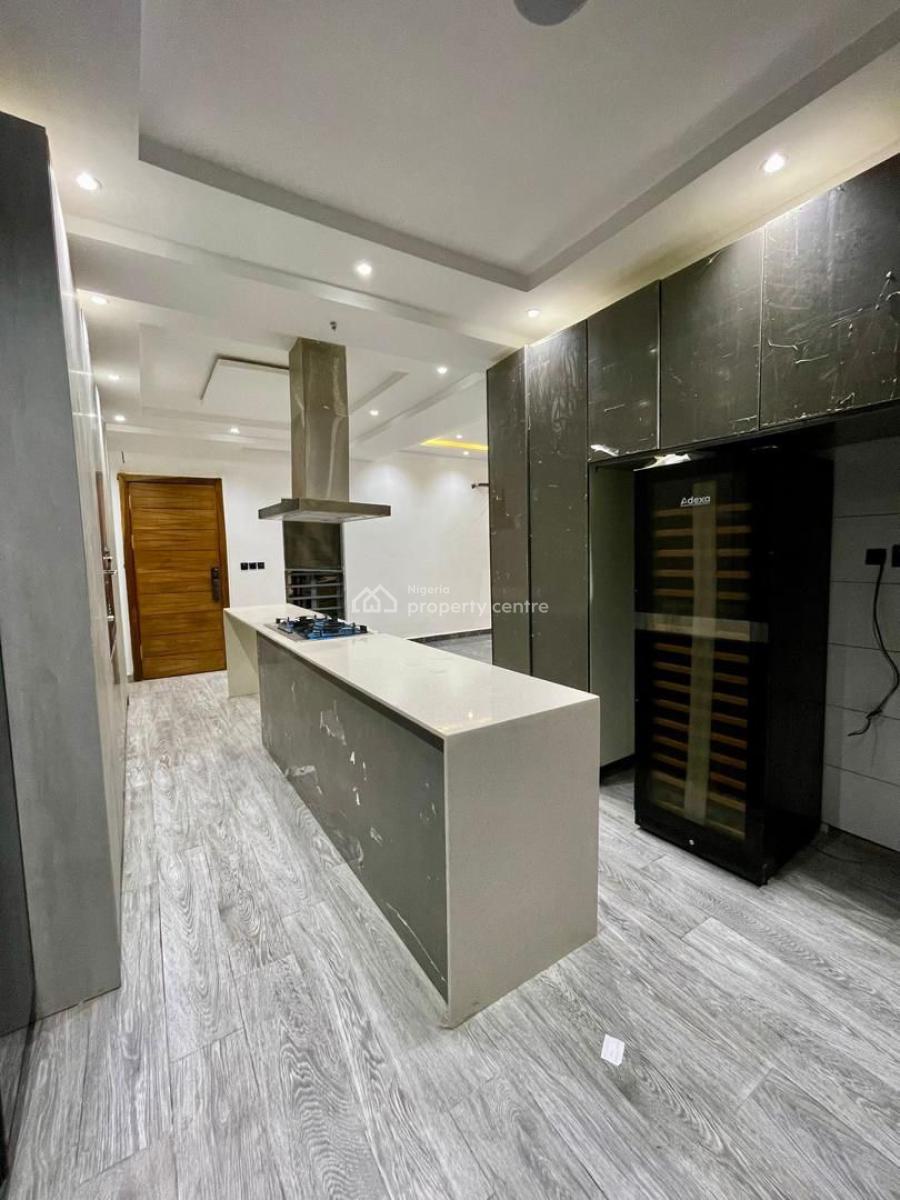 Luxuriously Built 4 Bedroom Fully Detached Duplex with Bq., Lekki County, Lekki, Lagos, Detached Duplex for Sale