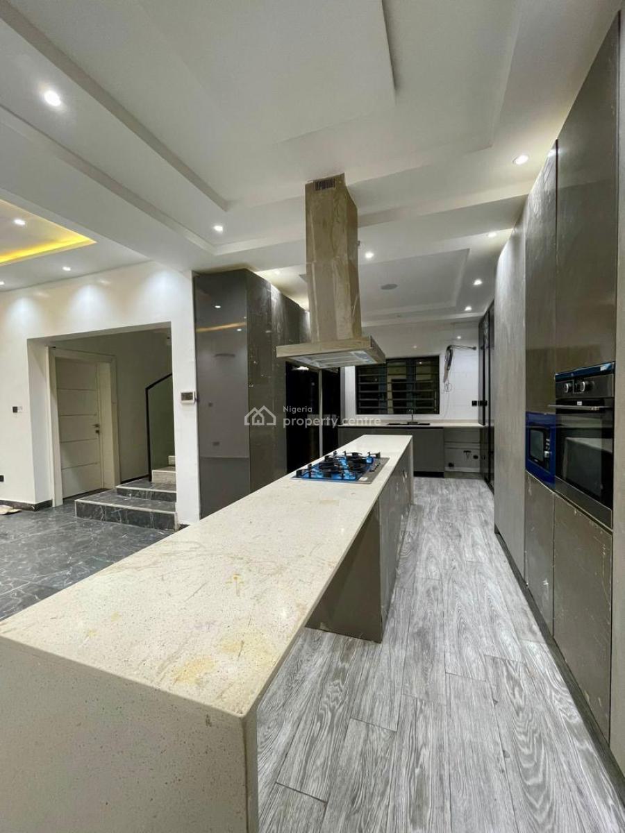 Luxuriously Built 4 Bedroom Fully Detached Duplex with Bq., Lekki County, Lekki, Lagos, Detached Duplex for Sale