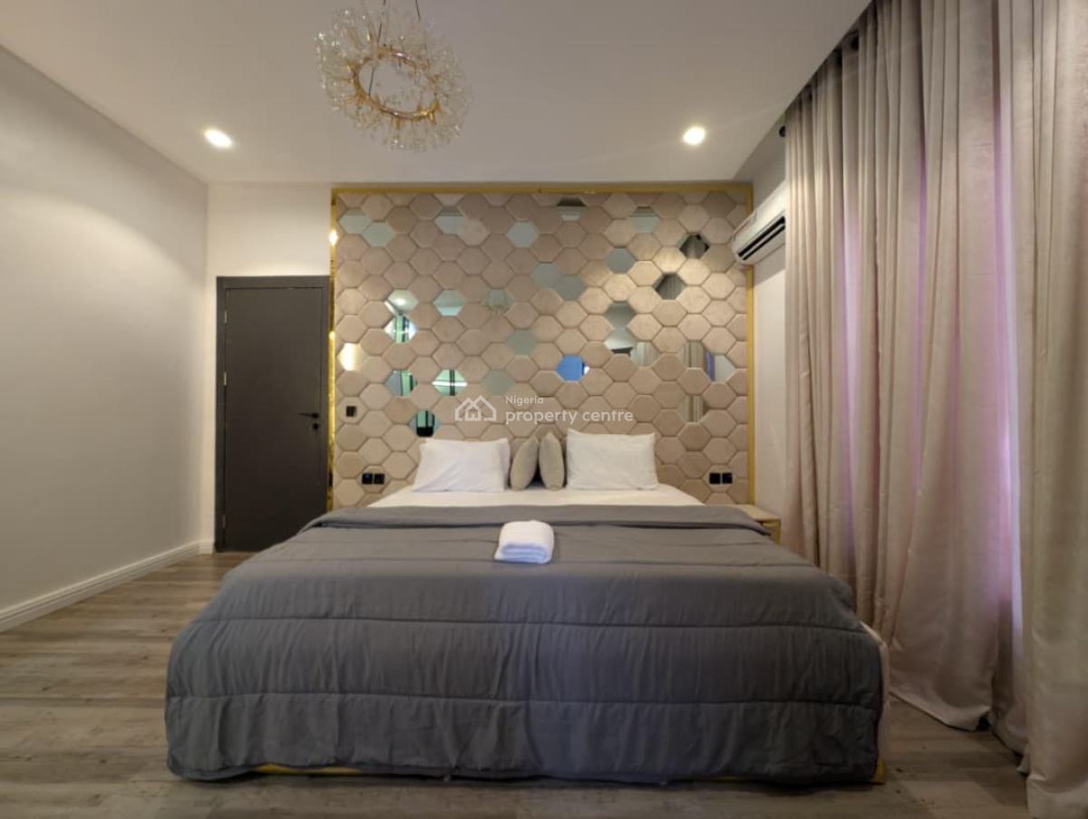 *zoe*  Brand New Smart Luxury 2 Bedroom Apartment with *swimming* *poo, Lekki, Lekki Phase 1, Lekki, Lagos, Detached Duplex Short Let