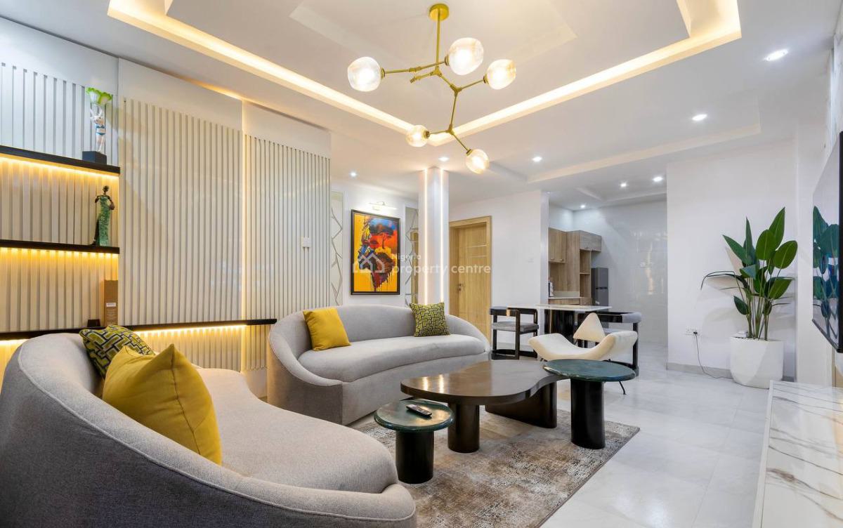 Luxury 2 Bedroom Apartment in Ikate, Ikate Elegushi, Lekki, Lagos, Flat / Apartment Short Let