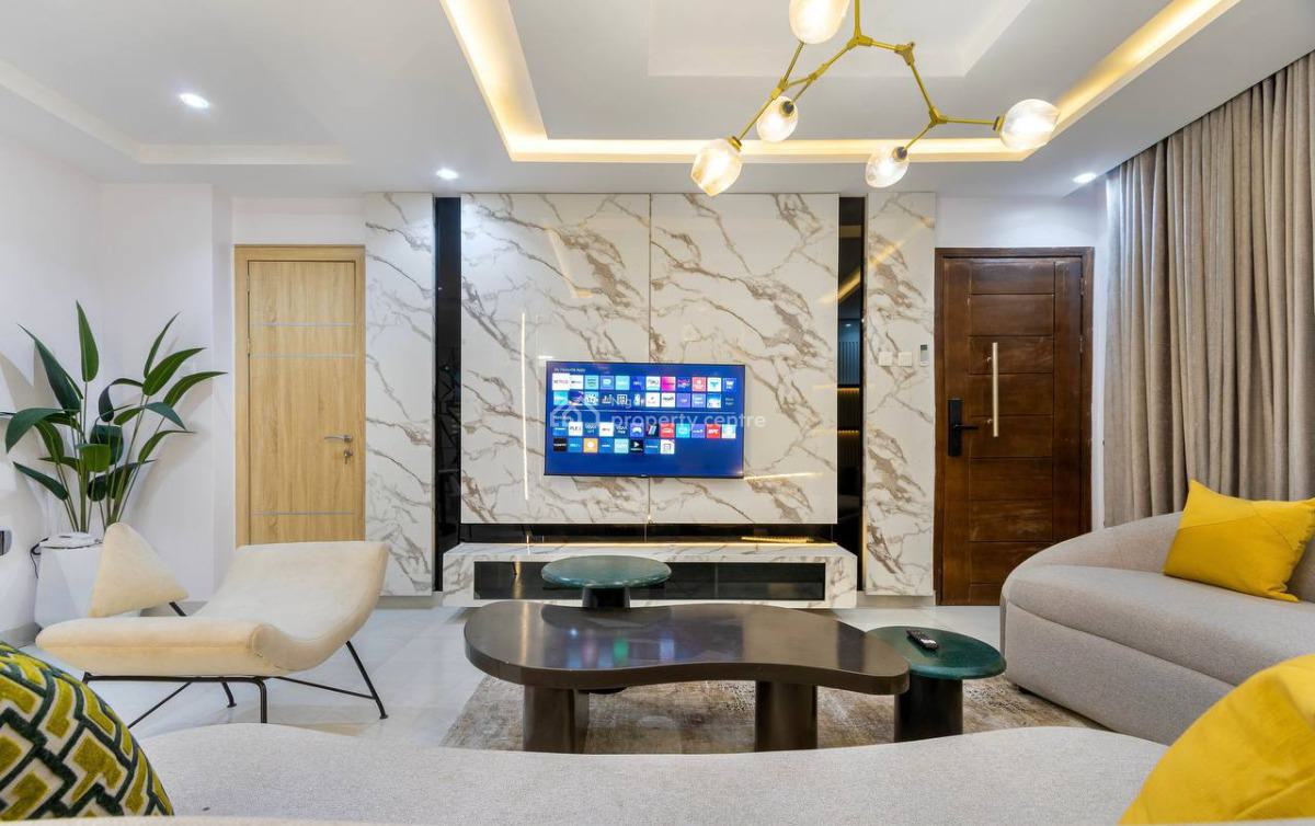 Luxury 2 Bedroom Apartment in Ikate, Ikate Elegushi, Lekki, Lagos, Flat / Apartment Short Let