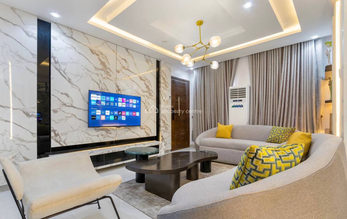 Luxury 2 Bedroom Apartment in Ikate, Ikate Elegushi, Lekki, Lagos, Flat / Apartment Short Let