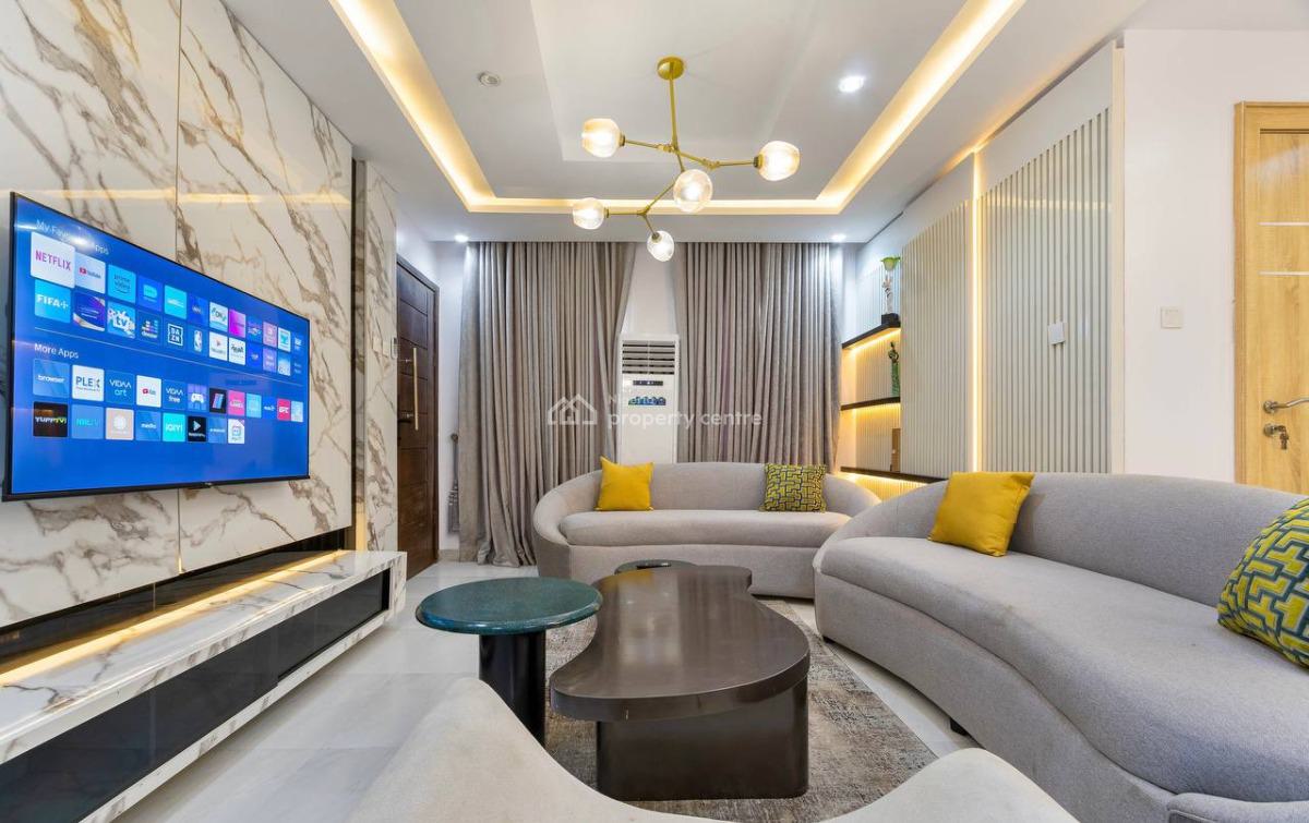 Luxury 2 Bedroom Apartment in Ikate, Ikate Elegushi, Lekki, Lagos, Flat / Apartment Short Let