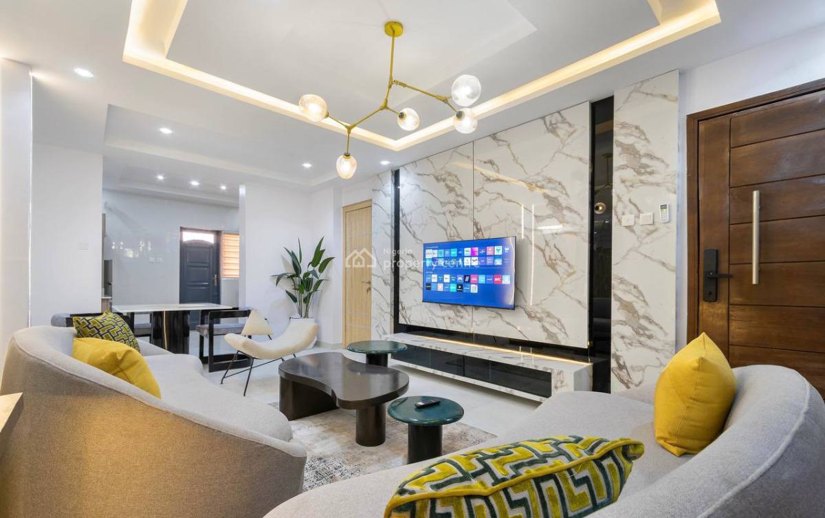 Luxury 2 Bedroom Apartment in Ikate, Ikate Elegushi, Lekki, Lagos, Flat / Apartment Short Let