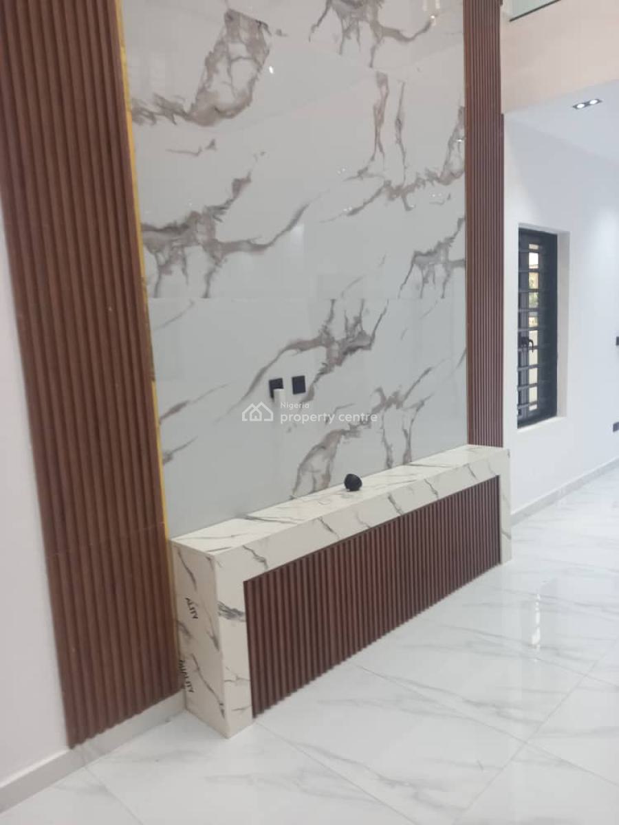 Lovely 5 Bedroom Fully -detached Duplex with Bq, Ikota Villa Estate., Ikota, Lekki, Lagos, House for Sale