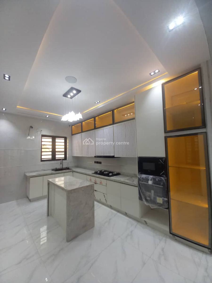 Lovely 5 Bedroom Fully -detached Duplex with Bq, Ikota Villa Estate., Ikota, Lekki, Lagos, House for Sale