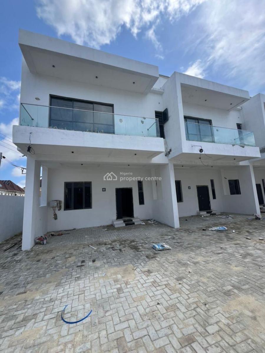 4 Bedroom Terrace Duplex, Harris Drive, Vgc, Lekki, Lagos, Terraced Duplex for Sale