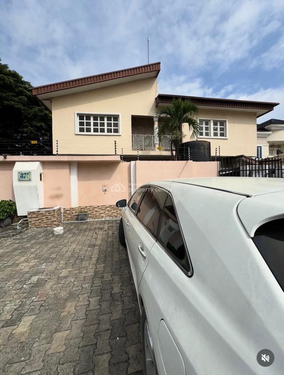 17 Bedroom Duplex Fully Detached with Bq, Lekki Phase I, Lekki, Lagos, Detached Duplex for Rent