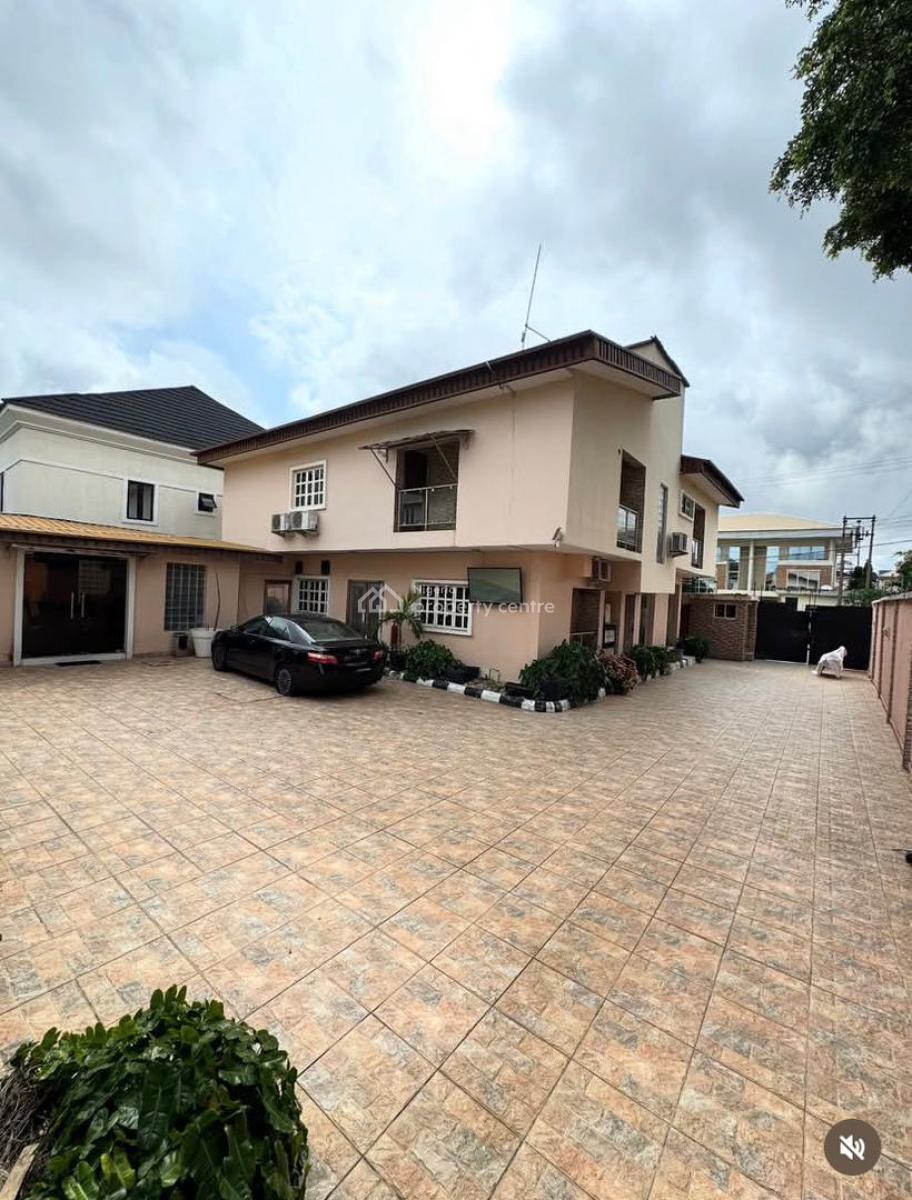 17 Bedroom Duplex Fully Detached with Bq, Lekki Phase I, Lekki, Lagos, Detached Duplex for Rent