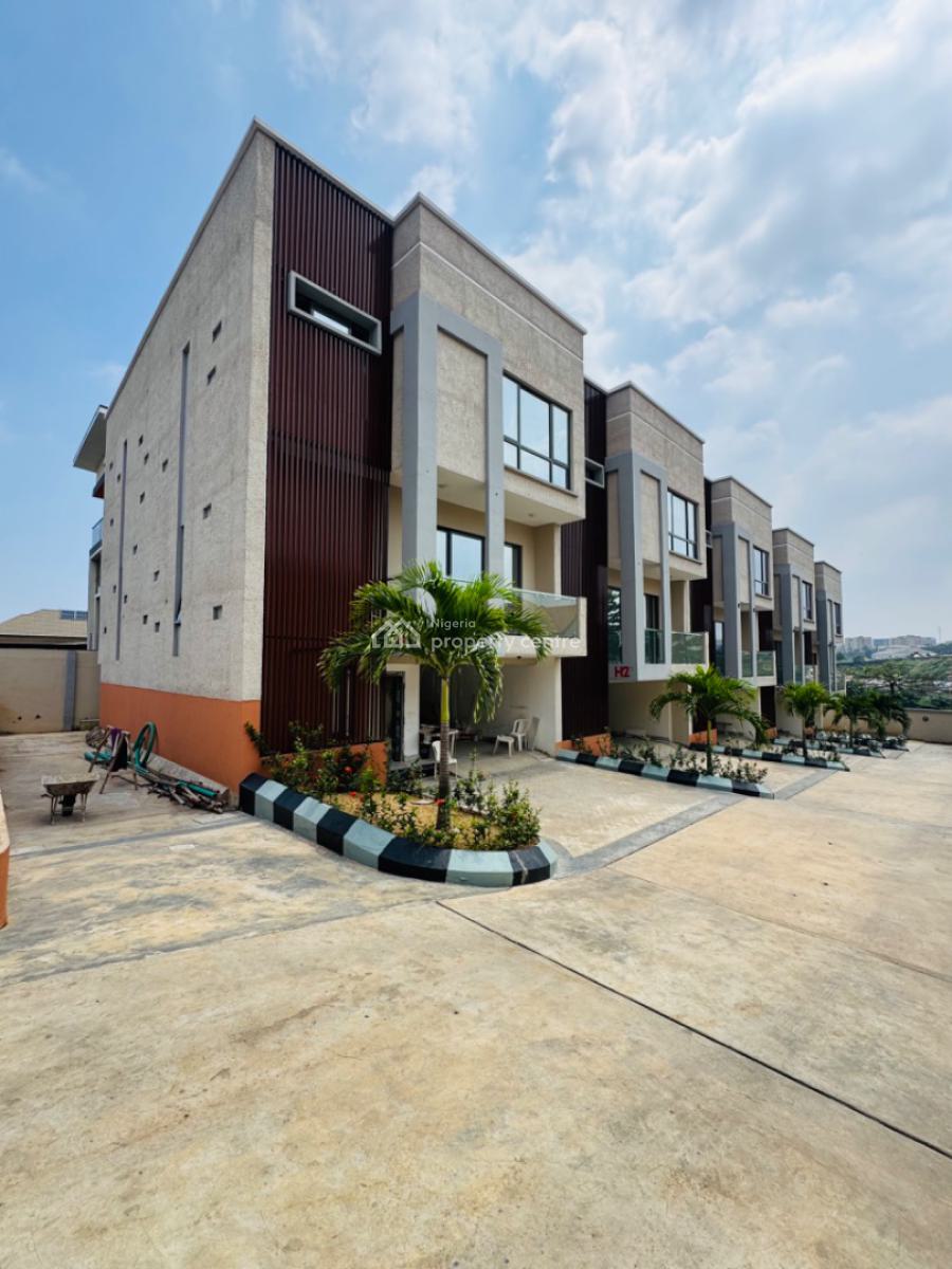 Super Luxury 4 Bedroom Terrace Duplex with a Room Bq, Omole Phase 1, Ikeja, Lagos, Terraced Duplex for Sale