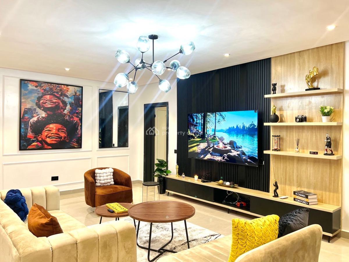 Haven B  Our Exclusive 2-bedroom Apartment in Lekki Right  Every Corne, Lekki, Lekki Phase 1, Lekki, Lagos, Detached Duplex Short Let