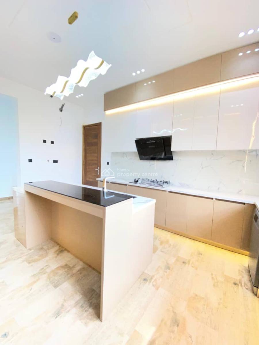 5 Bedroom Duplex with Bq + Bq + Cinema, Ikota Lekki, Ikota, Lekki, Lagos, Detached Duplex for Sale